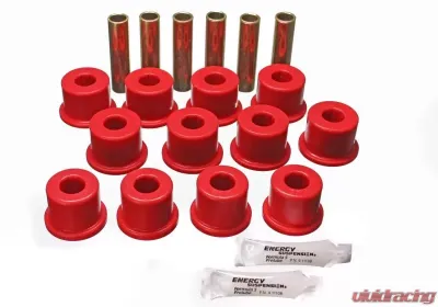 Energy Suspension Leaf Spring Bushing Set Rear - 3.2128R