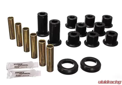 Energy Suspension Leaf Spring Bushing Set Rear - 3.2129G