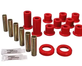 Energy Suspension Leaf Spring Bushing Set Rear