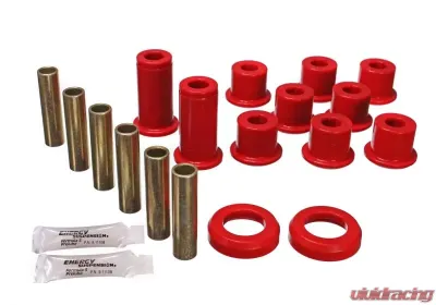 Energy Suspension Leaf Spring Bushing Set Rear - 3.2129R