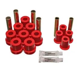 Energy Suspension Leaf Spring Bushing Set Front