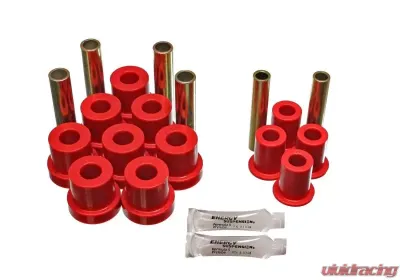 Energy Suspension Leaf Spring Bushing Set Front - 3.2130R