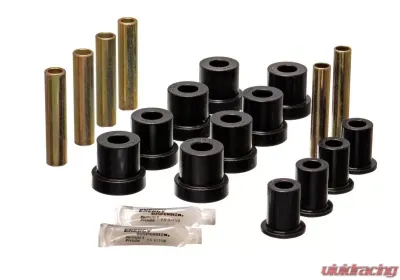 Energy Suspension Leaf Spring Bushing Set Front - 3.2131G