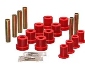 Energy Suspension Leaf Spring Bushing Set Front