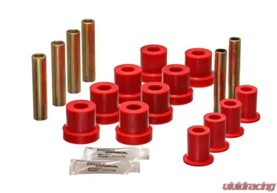 Energy Suspension Leaf Spring Bushing Set Front - 3.2131R