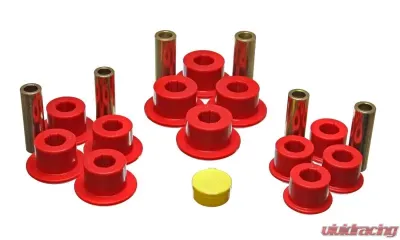 Energy Suspension Leaf Spring Bushing Set Rear - 3.2141R