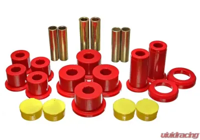 Energy Suspension Leaf Spring Bushing Set Rear - 3.2142R
