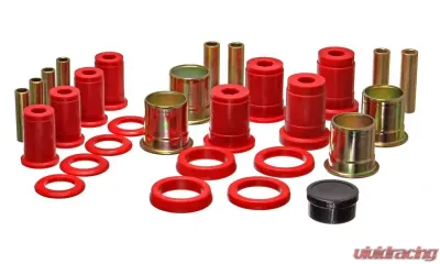 Energy Suspension Control Arm Bushing Set Chevrolet Vega Rear 1971-1975 - 3.3140R