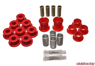 Energy Suspension Control Arm Bushing Set Chevrolet Corvette Front 1984-1996 - 3.3142R