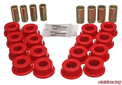 Energy Suspension Control Arm Bushing Set Chevrolet Corvette Rear 1984-1995 - 3.3145R
