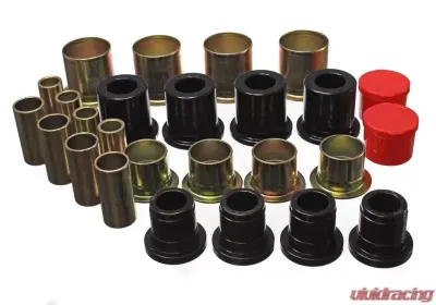 Energy Suspension Control Arm Bushing Set Front - 3.3161G