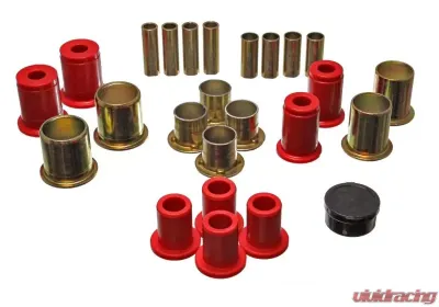 Energy Suspension Control Arm Bushing Set Front - 3.3173R