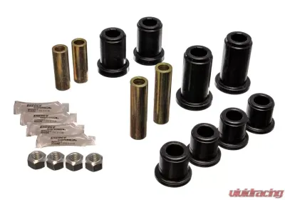 Energy Suspension Control Arm Bushing Set Front - 3.3185G