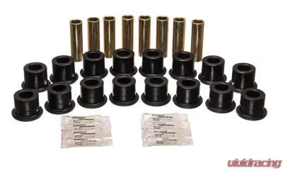 Energy Suspension Control Arm Bushing Set Hummer H1 Rear 2002-2004 - 3.3189G