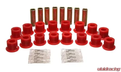 Energy Suspension Control Arm Bushing Set Hummer H1 Rear 2002-2004 - 3.3189R