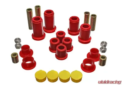Energy Suspension Control Arm Bushing Set Front - 3.3190R