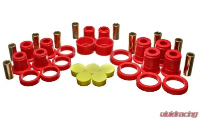 Energy Suspension Control Arm Bushing Set Rear - 3.3194R