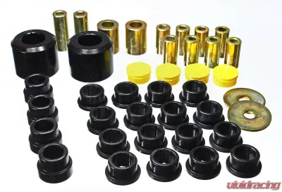 Energy Suspension Control Arm Bushing Set Chevrolet Rear - 3.3196G