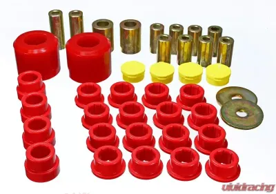 Energy Suspension Control Arm Bushing Set Chevrolet Rear - 3.3196R