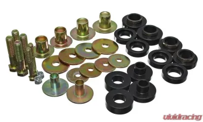 Energy Suspension Sub-Frame Bushing Set Pontiac Firebird Front 1973-1975 - 3.4157G