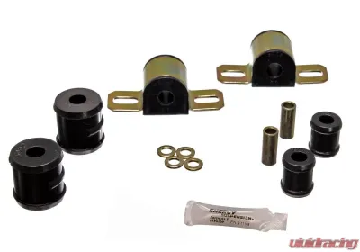 Energy Suspension Sway Bar Bushing Set Chevrolet Camaro Rear 1967-1981 - 3.5124G