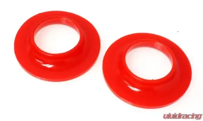 Energy Suspension Coil Spring Isolator Set Rear Upper - 3.6108R