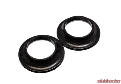 Energy Suspension Coil Spring Isolator Set Chevrolet Rear Upper - 3.6110G