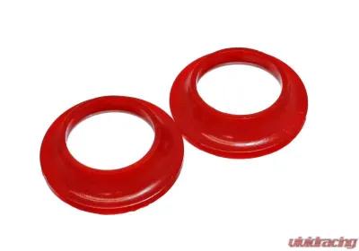 Energy Suspension Coil Spring Isolator Set Chevrolet Rear Upper - 3.6110R