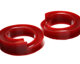 Energy Suspension Coil Spring Isolator Set Front