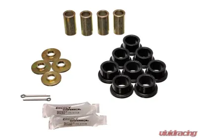 Energy Suspension Strut Rod Bushing Set Chevrolet Corvette Rear 1963-1974 - 3.7101G