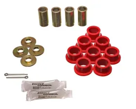 Energy Suspension Strut Rod Bushing Set Chevrolet Corvette Rear 1963-1974