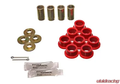 Energy Suspension Strut Rod Bushing Set Chevrolet Corvette Rear 1963-1974 - 3.7101R