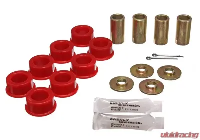Energy Suspension Strut Rod Bushing Set Chevrolet Corvette Rear 1963-1982 - 3.7102R