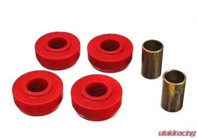 Energy Suspension Strut Rod Bushing Set Chevrolet Chevy II Front 1962-1967 - 3.7105R