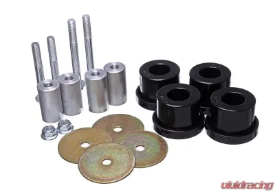 Energy Suspension Differential Carrier Bushing Set (Black) Ford Mustang EcoBoost Rear 2015-2022 - 4.1139G