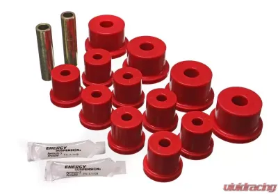 Energy Suspension Leaf Spring Bushing Set Ford Rear - 4.2101R
