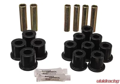 Energy Suspension Leaf Spring Bushing Set Ford Rear 1980-1996 - 4.2114G