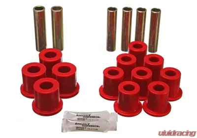 Energy Suspension Leaf Spring Bushing Set Ford Rear 1980-1996 - 4.2114R