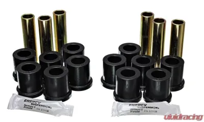 Energy Suspension Leaf Spring Bushing Set Ford Rear - 4.2116G