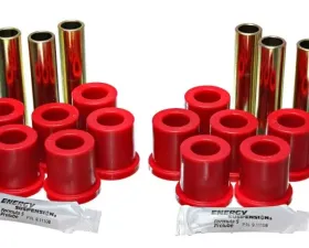 Energy Suspension Leaf Spring Bushing Set Ford Rear