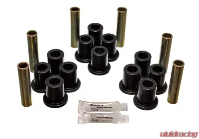 Energy Suspension Leaf Spring Bushing Set Ford F-250 Front 1965-1978 - 4.2118G