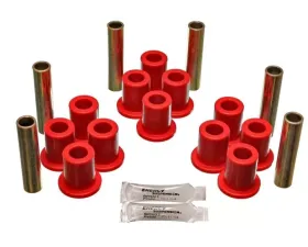 Energy Suspension Leaf Spring Bushing Set Ford F-250 Front 1965-1978