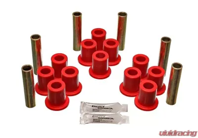 Energy Suspension Leaf Spring Bushing Set Ford F-250 Front 1965-1978 - 4.2118R