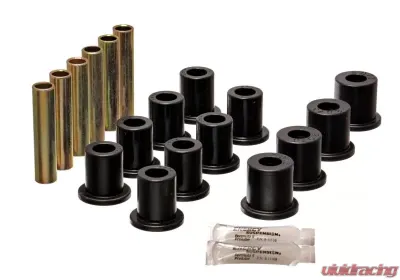 Energy Suspension Leaf Spring Bushing Set Ford F-250 Front 1973-1978 - 4.2119G
