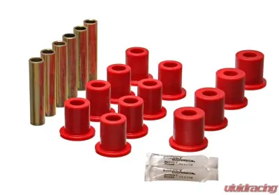 Energy Suspension Leaf Spring Bushing Set Ford F-250 Front 1973-1978 - 4.2119R