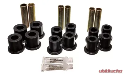 Energy Suspension Leaf Spring Bushing Set Ford F-250 Front 1977-1979 - 4.2120G