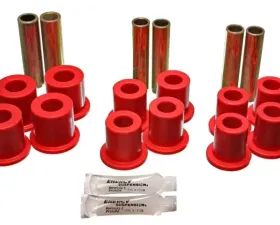Energy Suspension Leaf Spring Bushing Set Ford F-250 Front 1977-1979