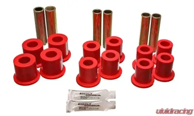Energy Suspension Leaf Spring Bushing Set Ford F-250 Front 1977-1979 - 4.2120R