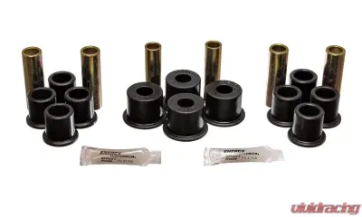 Energy Suspension Leaf Spring Bushing Set Ford Rear - 4.2122G