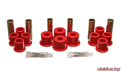 Energy Suspension Leaf Spring Bushing Set Ford Rear - 4.2122R